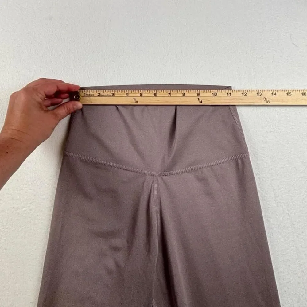 Nike Dri-FIT Mauve High Rise Leggings Women's Small Athletic Yoga Pants